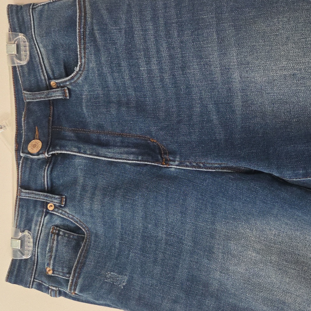 2/$15 Sts Blue Paisley High-rise Jeans (29) - Picture 3 of 6